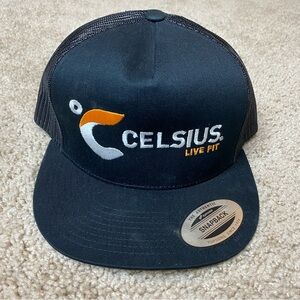 Celsius Mesh Back Snapback Cap